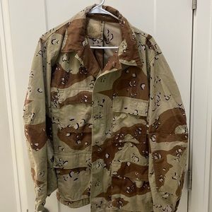 Men’s Army Jacket, Size L